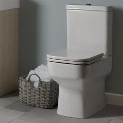 Roper Rhodes Geo Close Coupled WC, Cistern & Soft Close Seat
