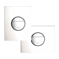 Grohe Solido Bau / Nova Cosmo Complete WC 5 In 1 Pack + FREE TOILET ROLL HOLDER -Villeroy Shop gr5in1nv d7