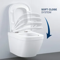 Grohe Solido Euro / Small Plate Complete WC 5 In 1 Pack + FREE TOILET ROLL HOLDER -Villeroy Shop gr5in1sp d2n