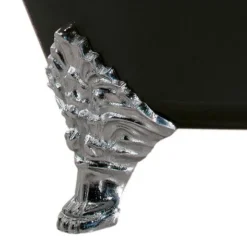 Heritage Grand Buckingham Roll Top Cast Iron Bath (1780x800mm) With Feet