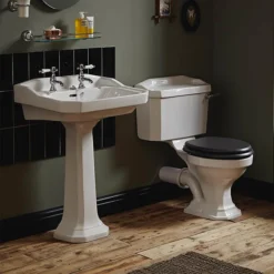 Heritage - Granley Close Coupled Standard Height WC & Cistern