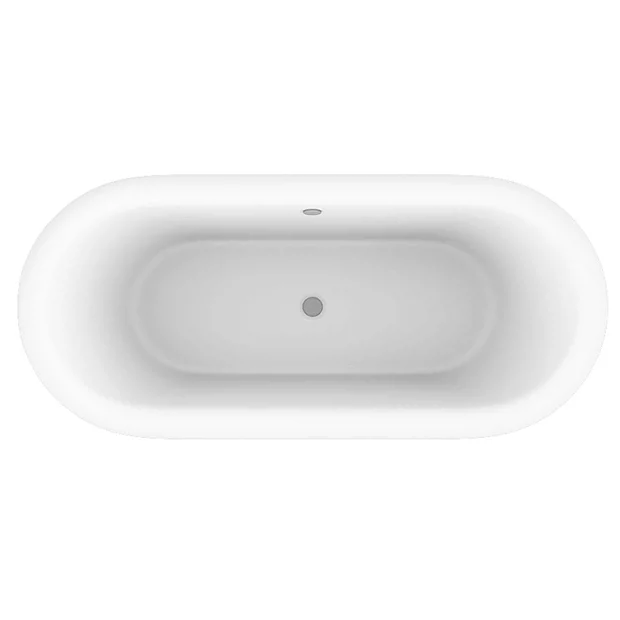 Chatsworth Dark Grey 1770 Double Ended Slipper Roll Top Bath 4 Chatsworth Dark Grey 1770 Double Ended Slipper Roll Top Bath - Image 4