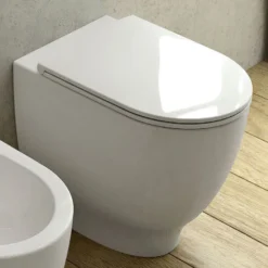 RAK Harmony Back To Wall Pan + Soft Close Urea Seat