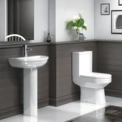 Harmony Close Coupled Toilet + Soft-Close Seat -Villeroy Shop harmonyclosecoupledtoiletsoftcloseseatdetail1