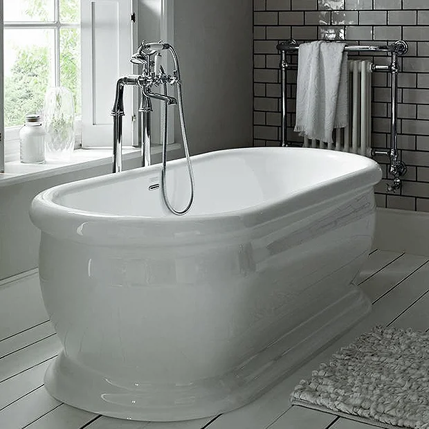 Heritage New Victoria Double Ended Roll Top Bath (1745x790mm) 3 Heritage New Victoria Double Ended Roll Top Bath (1745x790mm) - Image 3