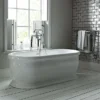 Heritage New Victoria Double Ended Roll Top Bath (1745x790mm)