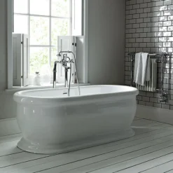 Heritage New Victoria Double Ended Roll Top Bath (1745x790mm)