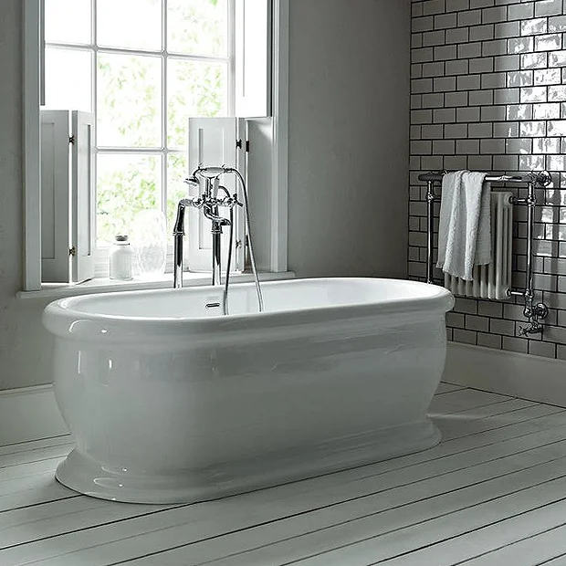 Heritage New Victoria Double Ended Roll Top Bath (1745x790mm) 1 Heritage New Victoria Double Ended Roll Top Bath (1745x790mm)
