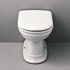 Silverdale Hillingdon Back To Wall BTW Toilet + Soft Close Seat