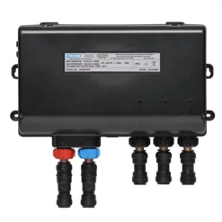 Triton HOME Digital Mixer Shower Pumped All-in-One With Square Fixed Head & Outlet Elbow Handset Holder (Low Pressure Gravity) -Villeroy Shop homdmchhcirm d2 3