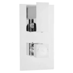 Hudson Reed Art Twin Concealed Thermostatic Shower Valve