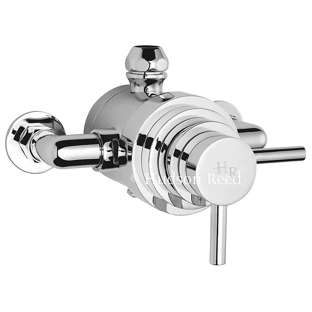 Hudson Reed Tec Dual Exposed Thermostatic Shower Valve 2 Hudson Reed Tec Dual Exposed Thermostatic Shower Valve - Image 2