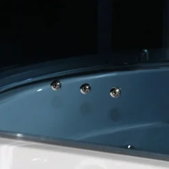 Insignia - 1700mm Steam Shower Cabin With Mirrored Backwalls -Villeroy Shop insignia1700mmsteamshowercabinwithmirroredbackwallsins8059 d1