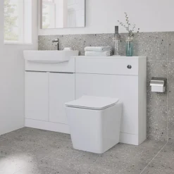 Ideal Standard Caffaro Back To Wall WC + Soft Close Seat 7 Ideal Standard Caffaro Back To Wall WC + Soft Close Seat -Villeroy Shop iscafbtw d1