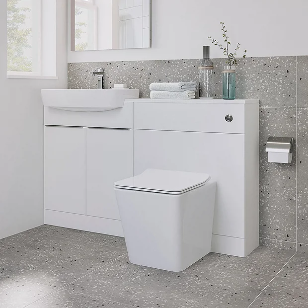 Ideal Standard Caffaro Back To Wall WC + Soft Close Seat 3 Ideal Standard Caffaro Back To Wall WC + Soft Close Seat - Image 3