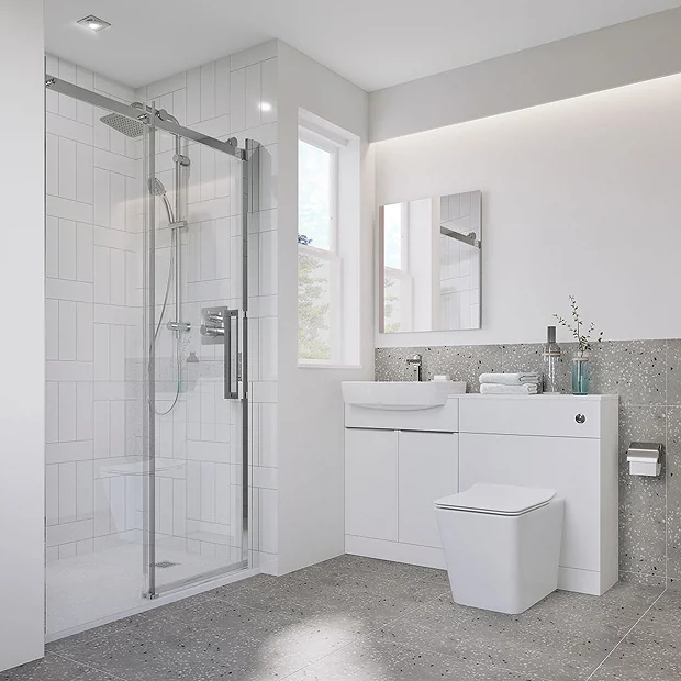 Ideal Standard Caffaro Back To Wall WC + Soft Close Seat 4 Ideal Standard Caffaro Back To Wall WC + Soft Close Seat - Image 4