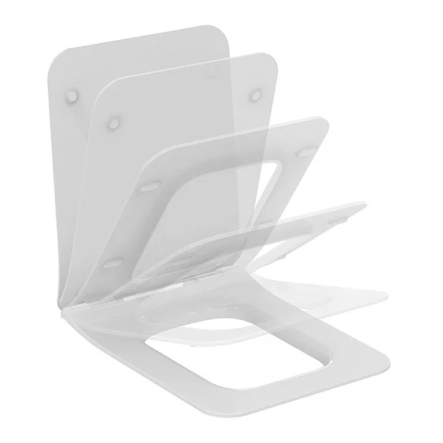 Ideal Standard Caffaro Back To Wall WC + Soft Close Seat 1 Ideal Standard Caffaro Back To Wall WC + Soft Close Seat