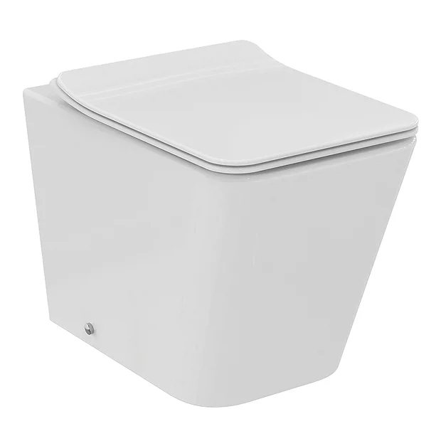 Ideal Standard Caffaro Back To Wall WC + Soft Close Seat 2 Ideal Standard Caffaro Back To Wall WC + Soft Close Seat - Image 2