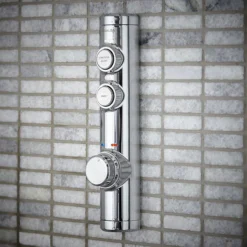 Aqualisa ISystem Smart Shower Concealed With Adjustable And Wall Fixed Heads -Villeroy Shop isd.a1.bv .21 d1 1