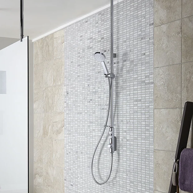 Aqualisa ISystem Smart Shower Exposed With Adjustable Head 2 Aqualisa ISystem Smart Shower Exposed With Adjustable Head - Image 2