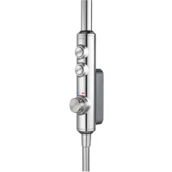 Aqualisa ISystem Smart Shower Exposed With Adjustable And Ceiling Fixed Heads -Villeroy Shop isd.a1.ev .dvfc .21 d2