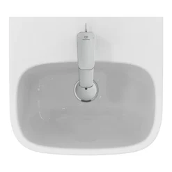 Ideal Standard I.Life A 400mm 1TH Handrinse Basin + Full Pedestal -Villeroy Shop isila40fp d1