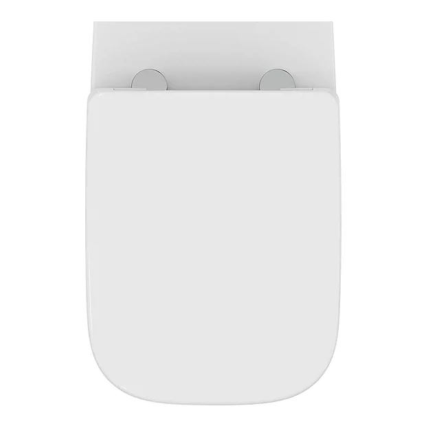 Ideal Standard I.Life A Rimless Back To Wall WC + Soft Close Seat 3 Ideal Standard I.Life A Rimless Back To Wall WC + Soft Close Seat - Image 3