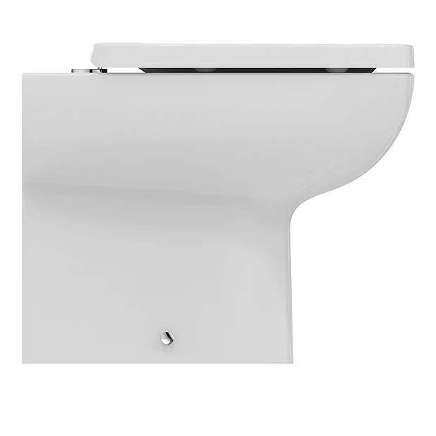 Ideal Standard I.Life A Rimless Back To Wall WC + Soft Close Seat 4 Ideal Standard I.Life A Rimless Back To Wall WC + Soft Close Seat - Image 4