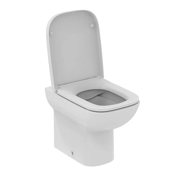 Ideal Standard I.Life A Rimless Back To Wall WC + Soft Close Seat 6 Ideal Standard I.Life A Rimless Back To Wall WC + Soft Close Seat - Image 6