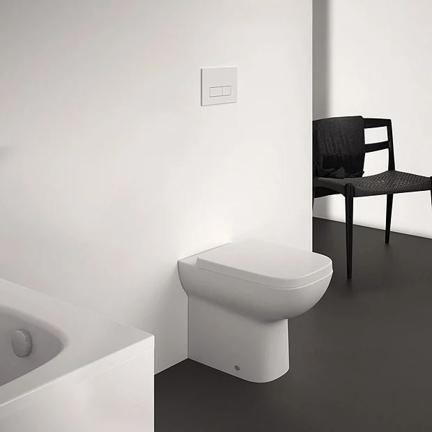 Ideal Standard I.Life A Rimless Back To Wall WC + Soft Close Seat 1 Ideal Standard I.Life A Rimless Back To Wall WC + Soft Close Seat