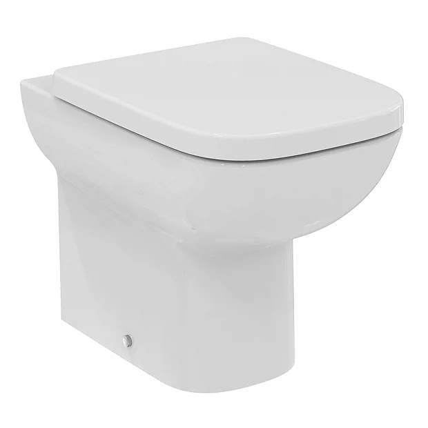 Ideal Standard I.Life A Rimless Back To Wall WC + Soft Close Seat 2 Ideal Standard I.Life A Rimless Back To Wall WC + Soft Close Seat - Image 2