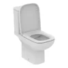 Ideal Standard I.Life A 4/2.6 Litre Rimless Close Coupled Open Back WC + Soft Close Seat