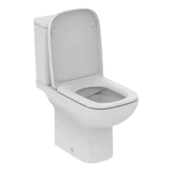 Ideal Standard I.Life A 4/2.6 Litre Rimless Close Coupled Open Back WC + Soft Close Seat