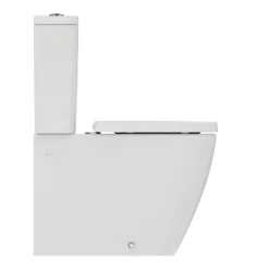Ideal Standard I.Life S Compact 4/2.6 Litre Rimless Close Coupled Back To Wall WC + Soft Close Seat -Villeroy Shop isilbtw42 d2