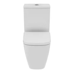 Ideal Standard I.Life S Compact 4/2.6 Litre Rimless Close Coupled Back To Wall WC + Soft Close Seat -Villeroy Shop isilbtw42 d3