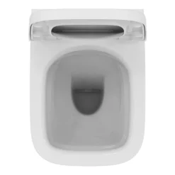 Ideal Standard I.Life S Compact Rimless Back To Wall WC + Soft Close Seat -Villeroy Shop isilfswc d1
