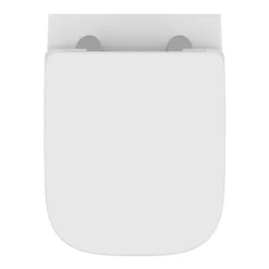 Ideal Standard I.Life S Compact Rimless Back To Wall WC + Soft Close Seat -Villeroy Shop isilfswc d2