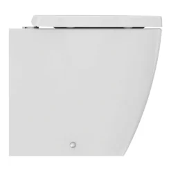 Ideal Standard I.Life S Compact Rimless Back To Wall WC + Soft Close Seat -Villeroy Shop isilfswc d3