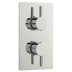 Ultra Quest Series FII Twin Concealed Thermostatic Shower Valve
