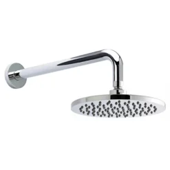 Hudson Reed Quest Triple Thermostatic Valve With Round Shower Head + Handset -Villeroy Shop jty314a3263shad2