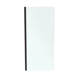 Ideal Standard Connect 2 Silk Black 1000mm Wetroom Panel + Straight Bracing Bracket -Villeroy Shop k9377v3 1