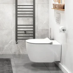 Crosswater Kai X Wall Hung Pan + Soft Close Thin Seat