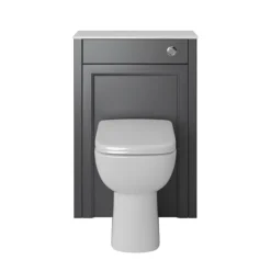 Heritage Caversham 600mm WC Unit Only - Graphite