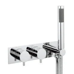 Crosswater - Kai Lever Thermostatic Shower Valve With Handset