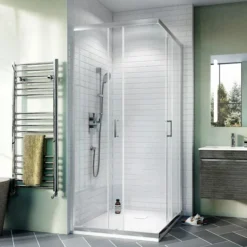 Crosswater Kai 6 Corner Entry Shower Enclosure -Villeroy Shop klcesc0760 d1