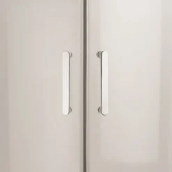 Crosswater 800 X 800mm Kai 6 Quadrant Double Door Shower Enclosure