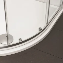 Crosswater 900 X 900mm Kai 6 Quadrant Single Door Shower Enclosure