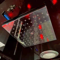 Insignia 1000 X 900mm Black Sauna & Steam Shower Cabin -Villeroy Shop ksy900 d3