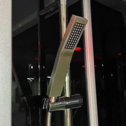 Insignia 1000 X 900mm Black Sauna & Steam Shower Cabin -Villeroy Shop ksy900 d4