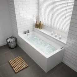 Laguna Whirlpool Spa 8 Jet Square Single Ended Bath